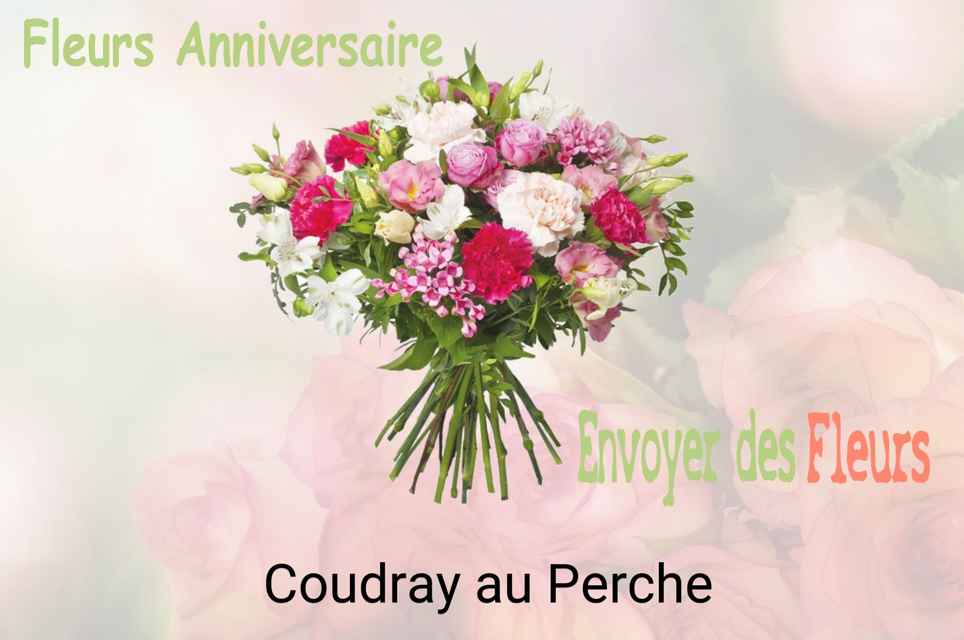 Bouquet de fleurs d’anniversaire livré à Coudray-au-Perche