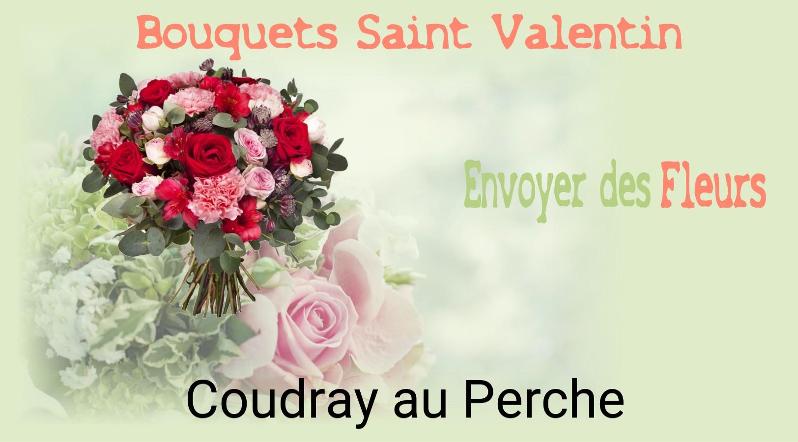 Roses de Saint-Valentin livrées à Coudray-au-Perche
