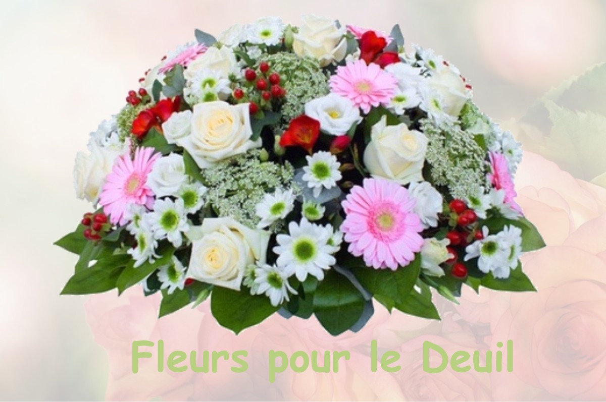 fleurs deuil COUDRAY-AU-PERCHE